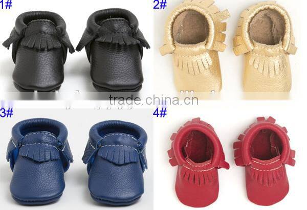 gold moccasins shoes for baby infant