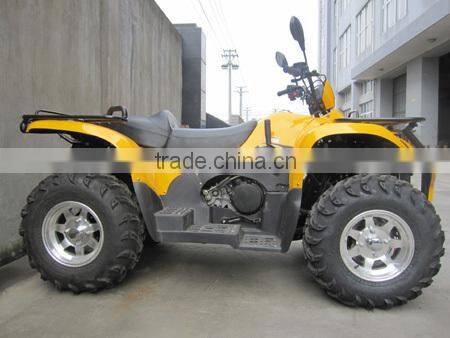 High quality yellow steel 500cc 4x4 argo amphibious vehicle for sale (mc-398)