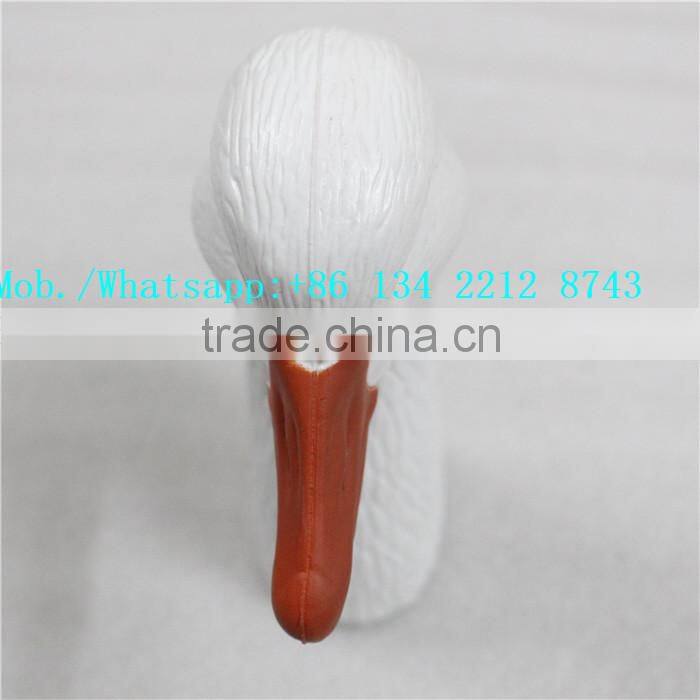 good quality outdoor hunting plastic wind sock decoys snow goose head from Chinese manufacturer