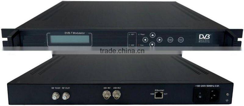 dvb-t dvbt modulator (ASI IN,DVB-T RF out)