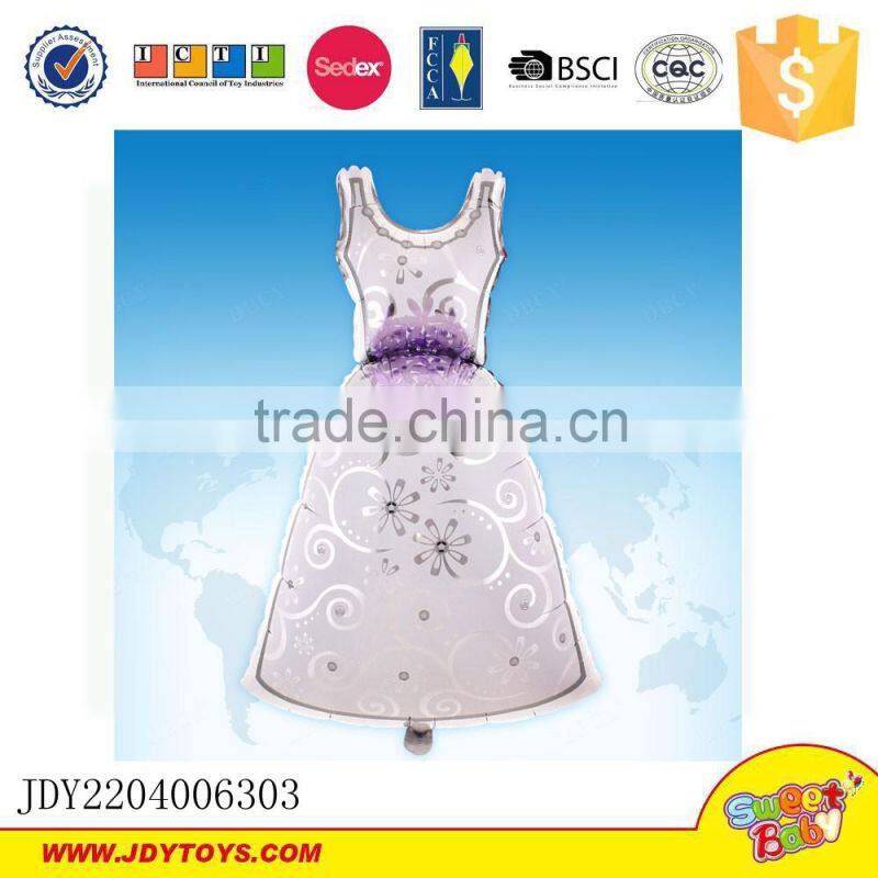 Novelty design 2016 balloon toys 4 round balloon nylon foil balloon