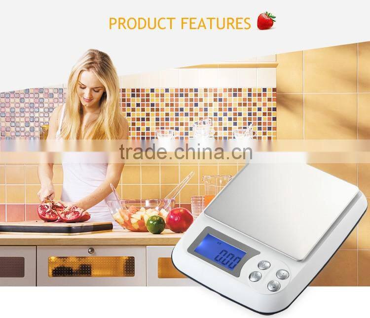 Precison Stainless Steel Kitchen Electronic Digital Scale