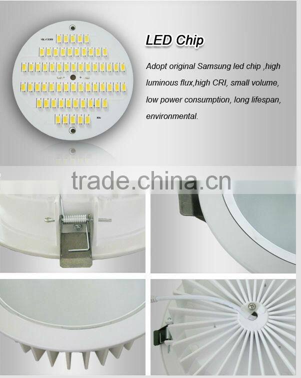 factory price! high quality 20w 30w led down light,led slim down light + 3years warranty