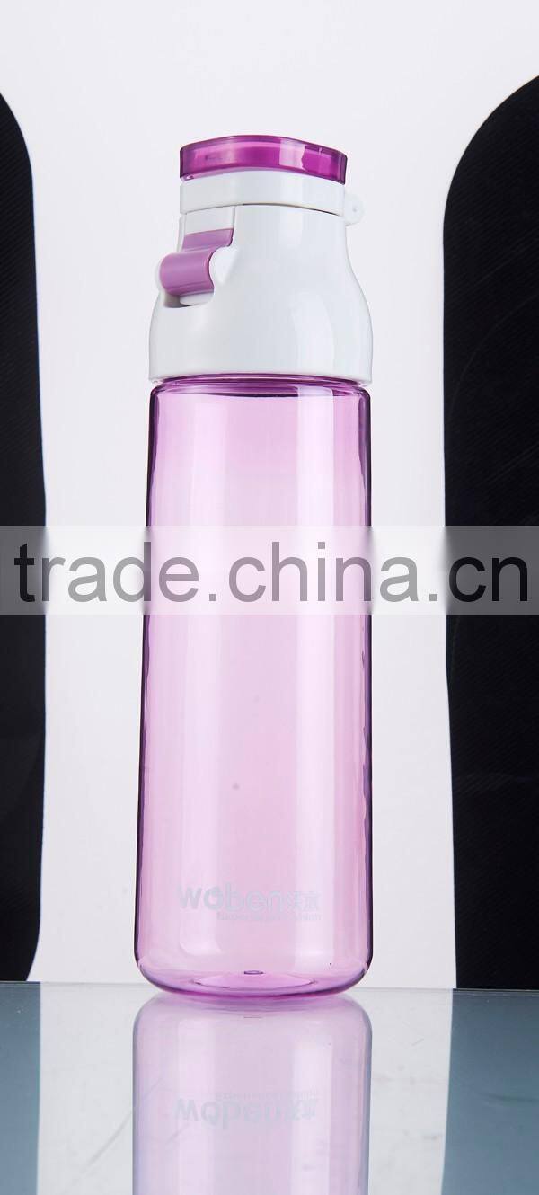 600ml Plastic Water Bottle with handle