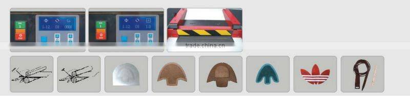 High Precision Leather Splitting Machine BD-L420W