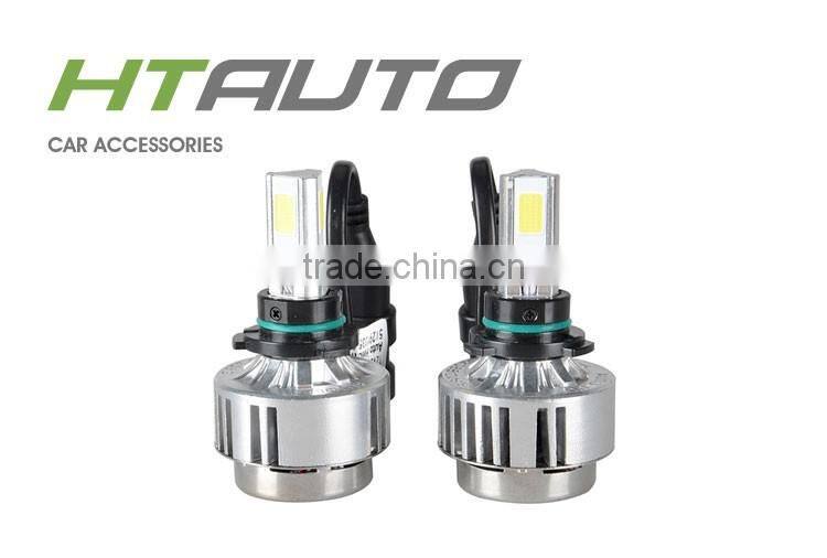 HTAUTO 36 W 12 V 9005 Cob LED Headlight Car H3 Led Headlight Bulbs for Sale