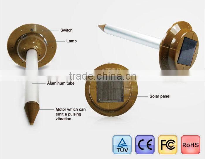 GH-318 hot selling products outdoor solar snake repeller