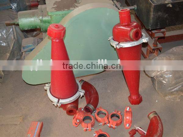 Fluorite Ore Beneficiation Line Hydrocyclone