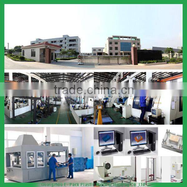 600*400 Plastic Storage Containers with Lid