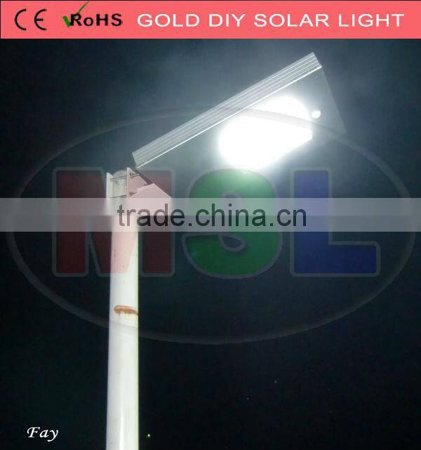 All IN ONE Solar LED Street Light Solar DIY Product