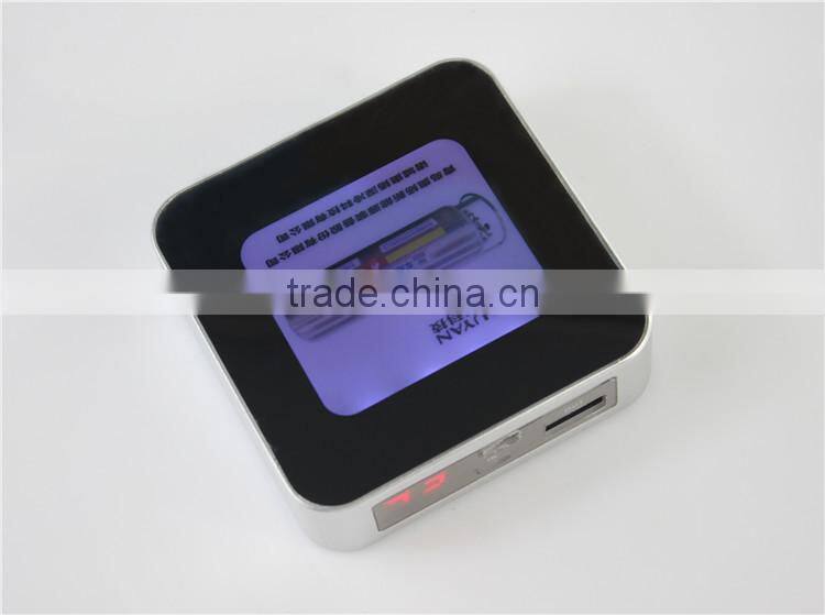 8400mAh led display gift customized battery operated heaters