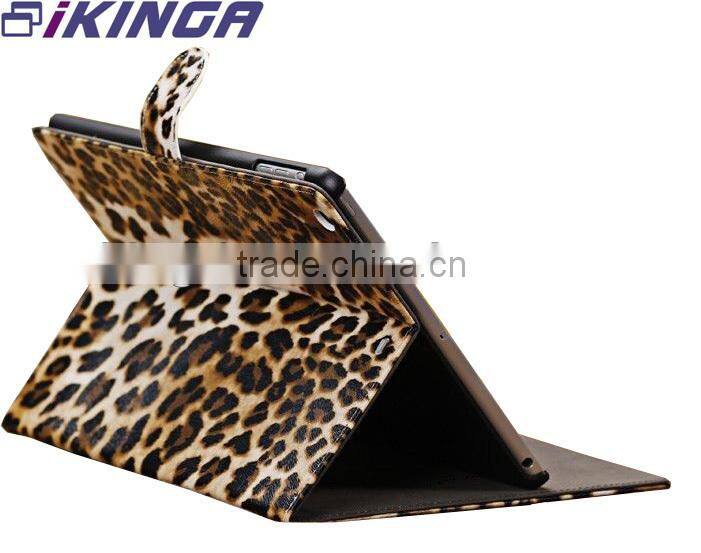 For ipad air case,2013 new style PU leather tablet case for Ipad air