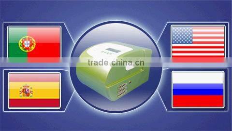 Body Massage 24 Air Bags Lymph Drainage Massage Machine Infrared Pressotherapy BR611