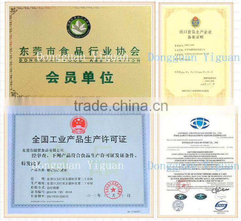 Edible diamond sugar