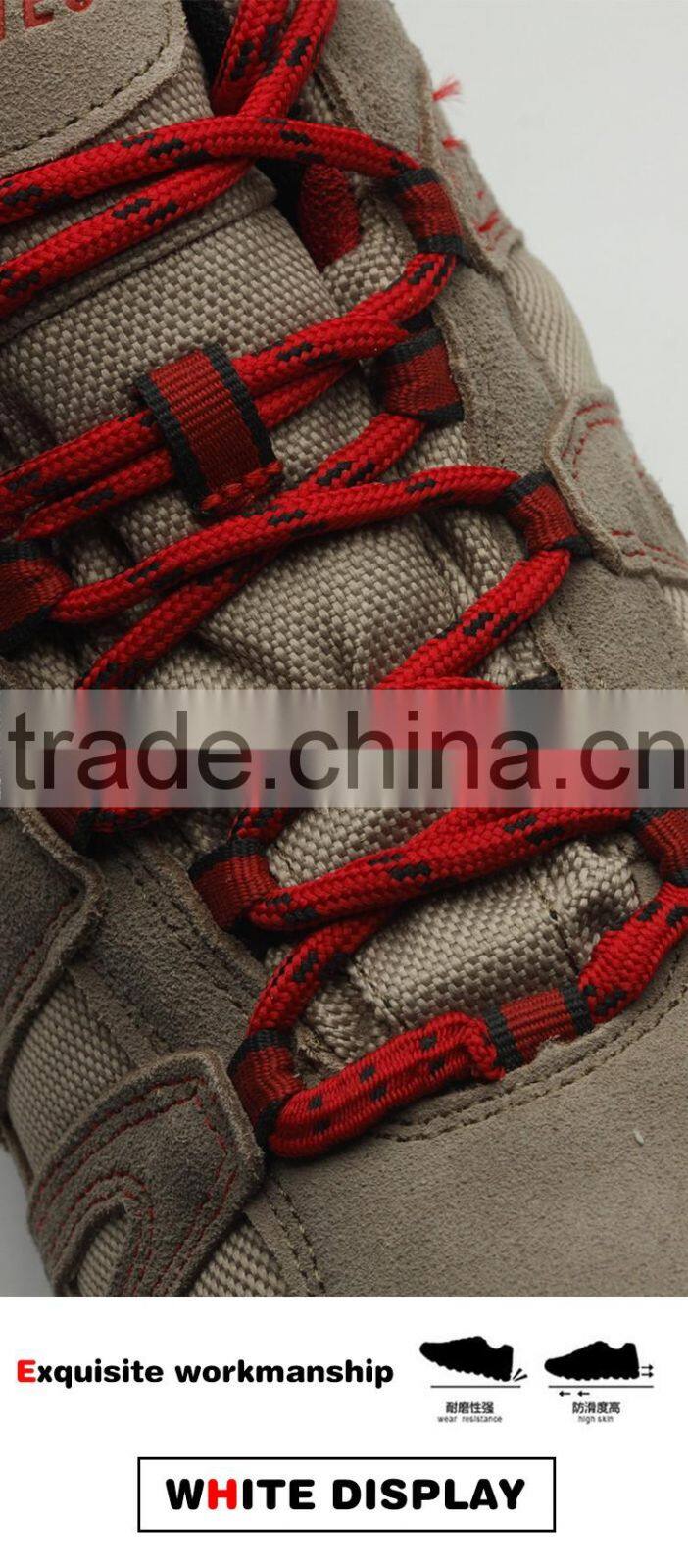 China factory customize waterproof hiking shoes men mountain outdoor shoes climbing shoes men women trekking shoes