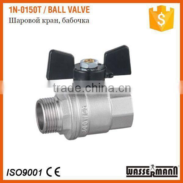 Full Port PEX Brass Ball Valves with T Handle