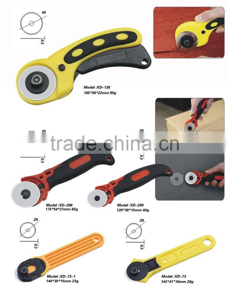 Hot sale 45mm fabric and paper rotary cutter