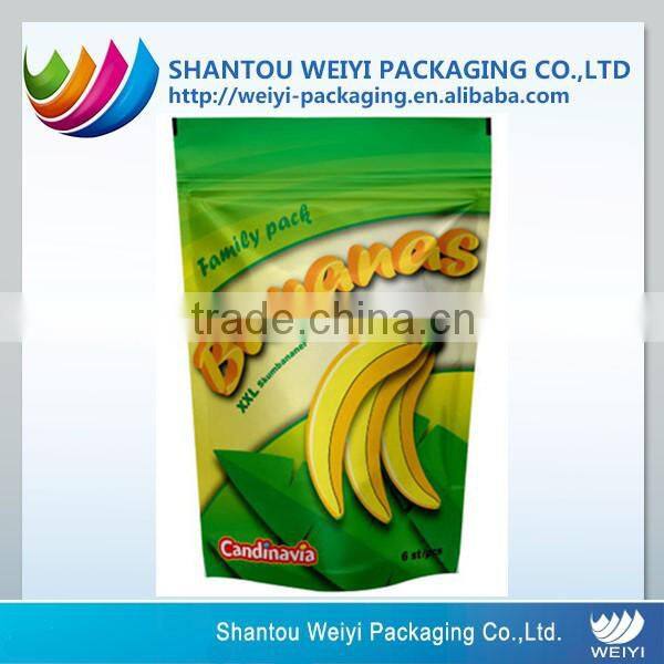 High Quality foil zip lock bag stand up pouch with zipper