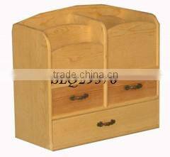 2016 wooden stationery box made in china wholesale
