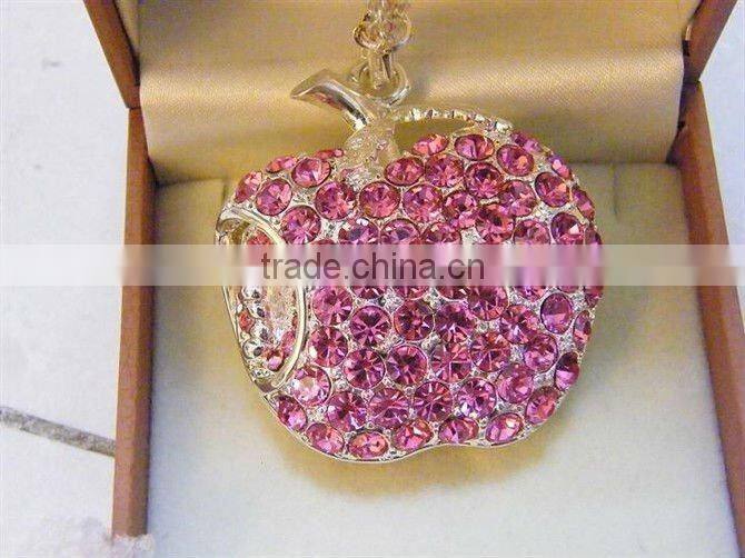 OEM heart jewelry usb flash memory