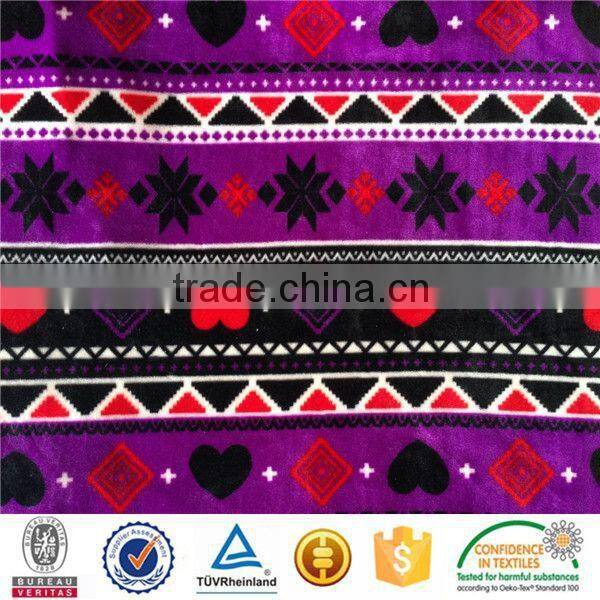 China Direct Factory Polyester Spandex Stretch Cloth Silk Velvet Fabric Price For Wholesale