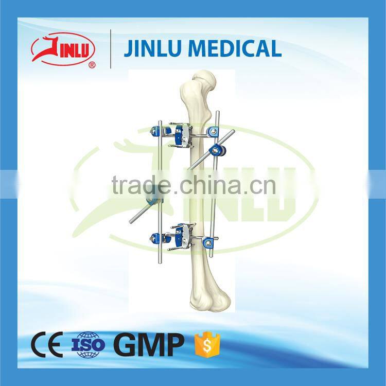 Small MOQ request trauma fixation multiplanar external fixator tibia