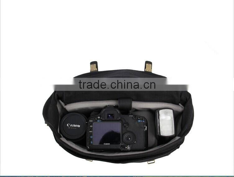 Vintage Digital Camera Bag,Multifunctional Shouder Camera Bag,leather camera bag