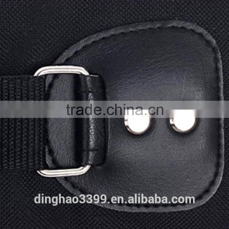 1200D Waterproof Flute/dizi flute bag With 7 flutes pockets Oxford Cloth Design for Concert Flute with Adjustable Shoulder Strap