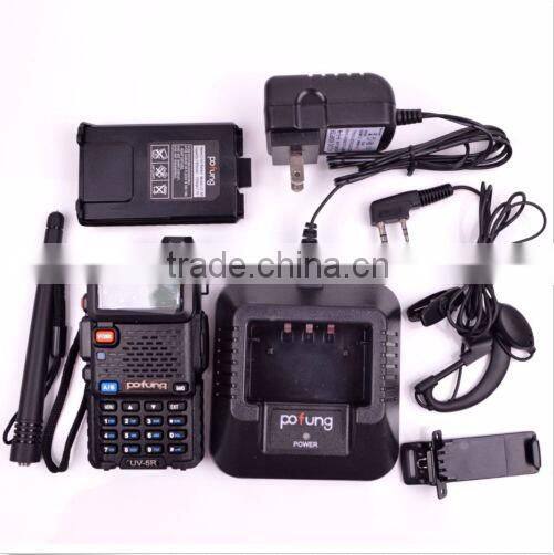 BaoFeng UV 5RA VHF/UHF Two Way Radio Transceiver Walkie Talkie+New speaker MIC