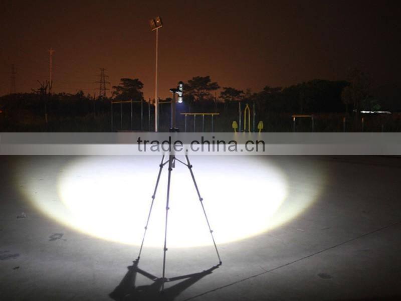 T6 Zoom Flashlight Torch With 18650 Battery Light Set