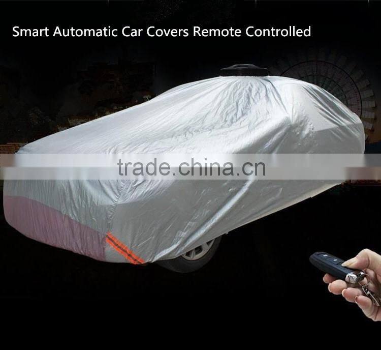 car aluminum film sunshade automatic sun shade car cover