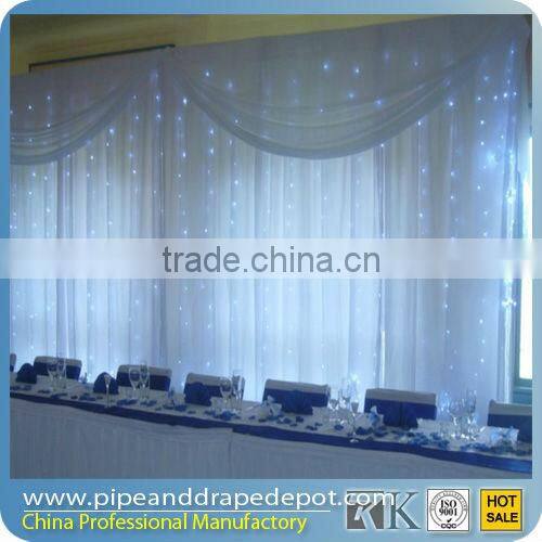 Latest RK curtain fabric design for wedding,party,event 2013