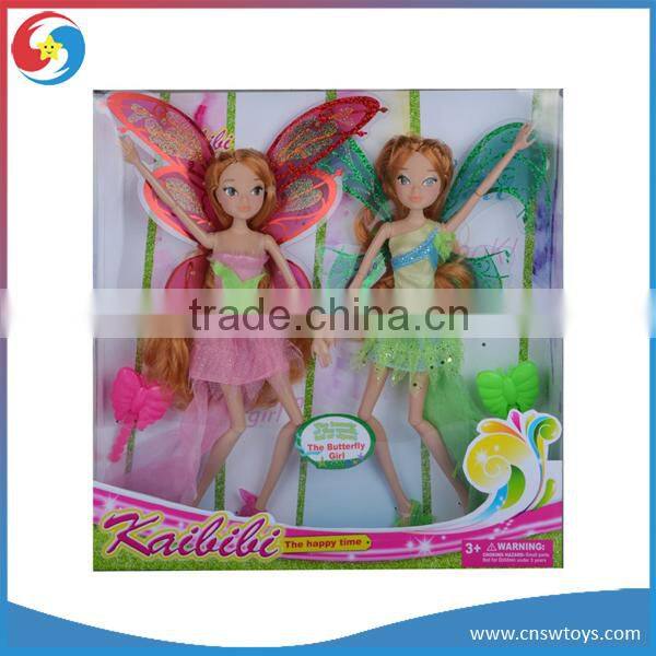 WW3608396 Real body Joint Butterfly Fairy Doll Fashion Doll