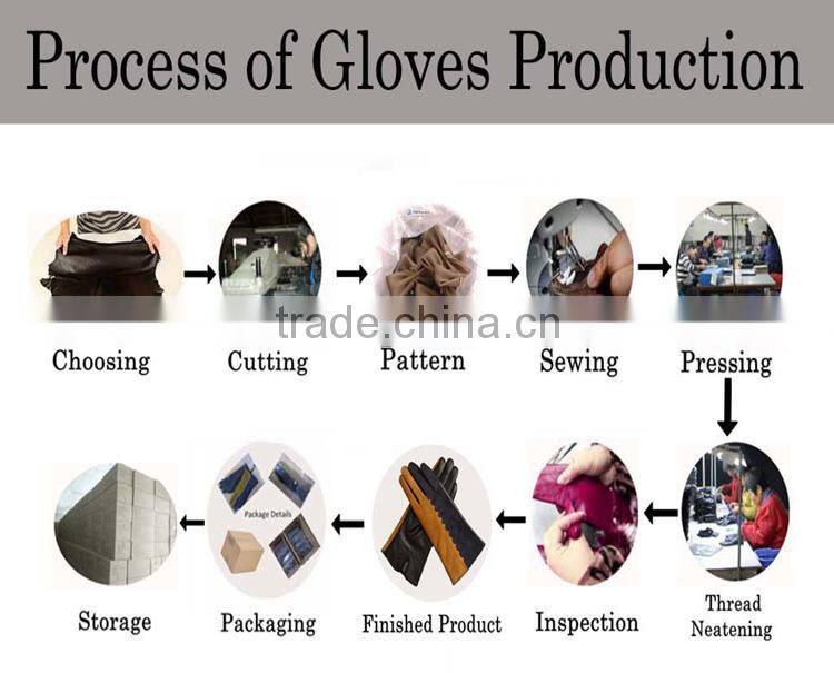 Helilai Gloves Factory Tan Suede Leather Men Gloves Made In China
