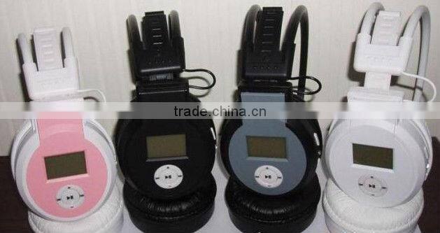 stereo headphones built in memory