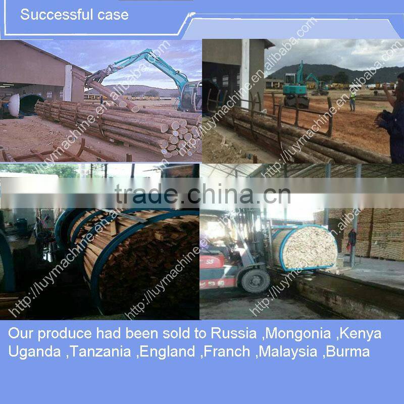new condition pine and eucalyptus CCA ACQ vacuum impregnate equipment