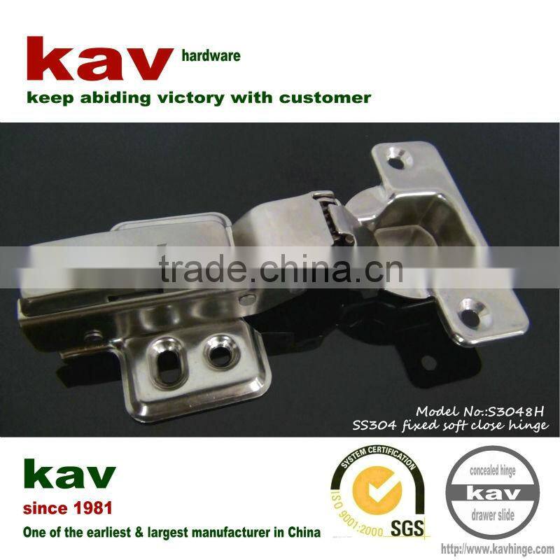 furniture hardware hydraulic door hinge stainless steel