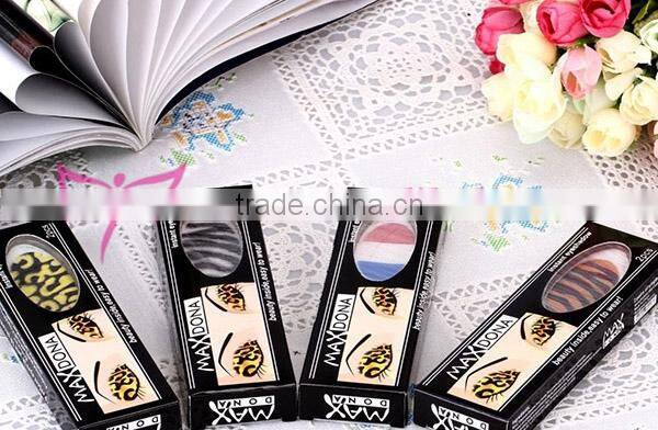 New eye art product,tattoo sticker for eye shadow,easy to apply