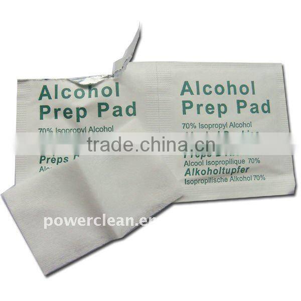 alcohol prep pad