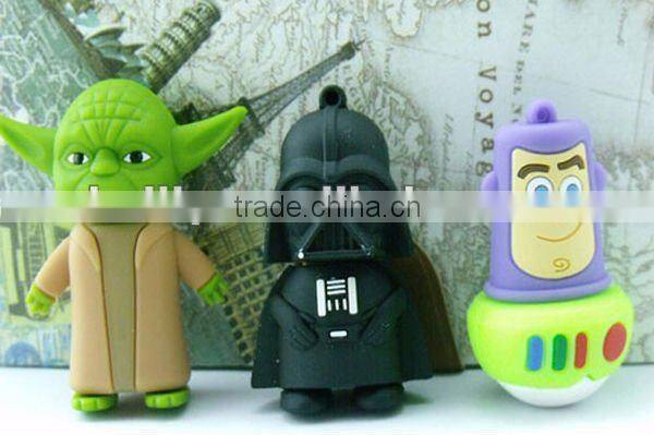 The high quality 3D silicone USB cover for Buzz lightyear