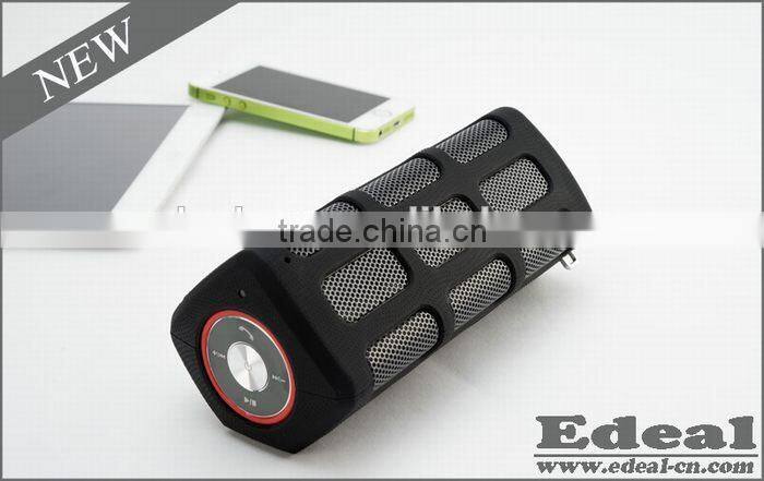 7000mAh waterproof bluetooth speaker with power bank function