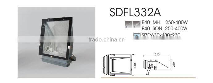 long life wholesale price multipurpose 250w projector flood lighting