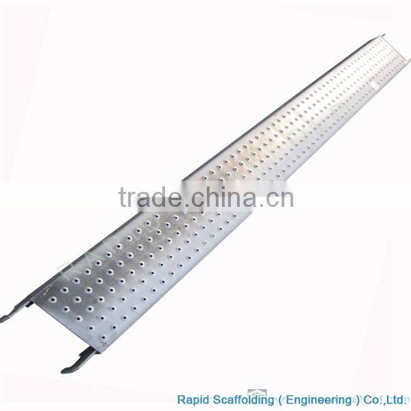 scaffolding plank 228.6mm width hot dip galvanized