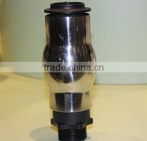 1inch plastic Europe style ice tower fountain jet nozzles for fountain