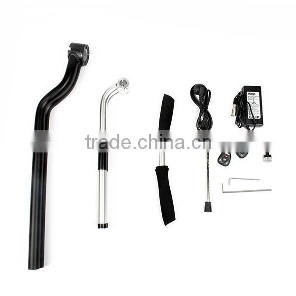 China Htomt Hot sale Manufacturer 36V Off road electric standing scooter 2 Wheel Self Balance Electric Scooter with Big Wheel