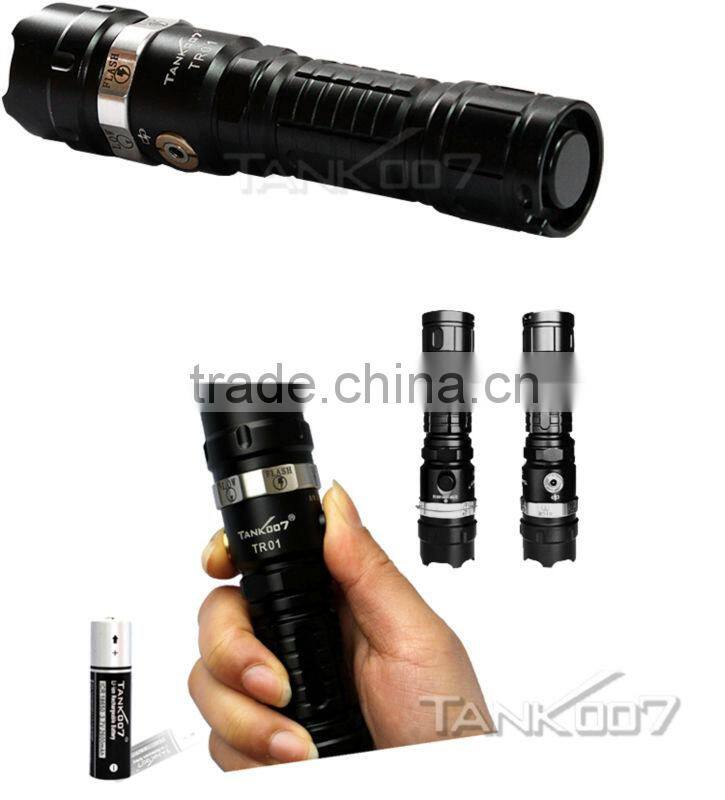 small powerful led torch police brand torch rechargeable police torch light