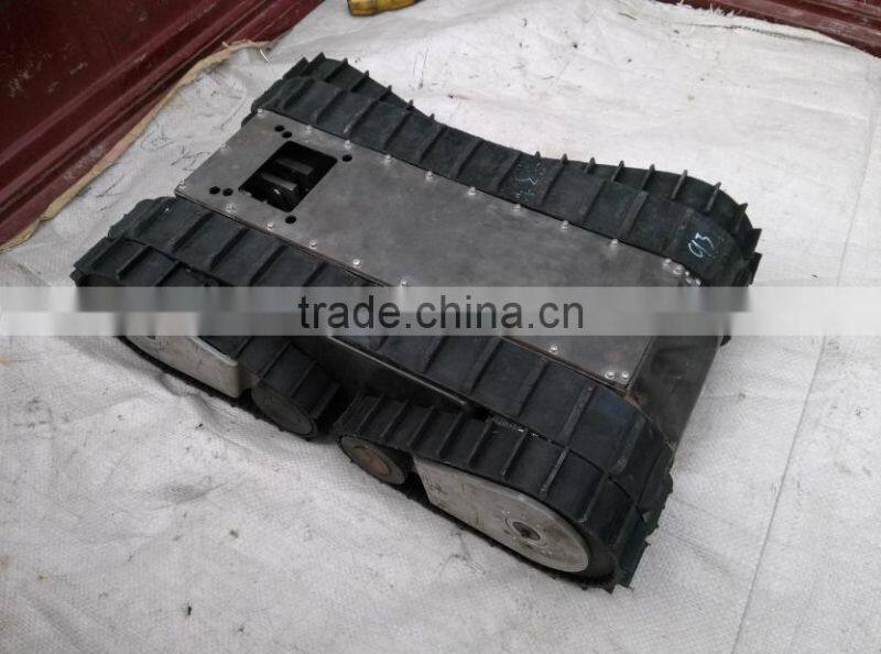Manufacturer robot lawn mower rubber tracks 50*19*54