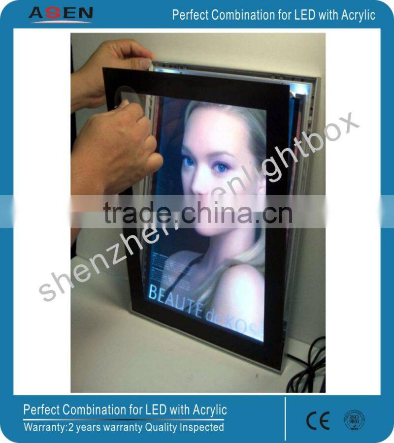 A2 LED Magnetic Frame