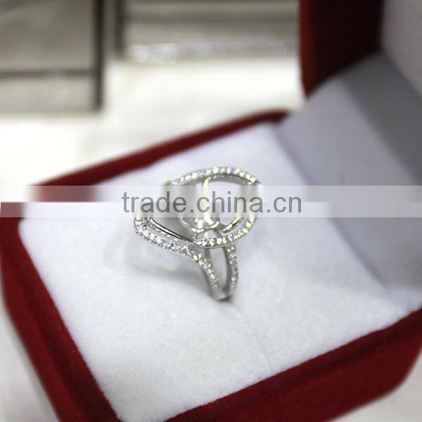 sun sea pearl price natural pearl moon ring real 925 silver ring