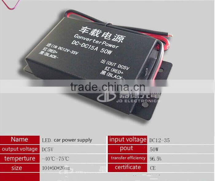 single color p10 car led window inside display with battery